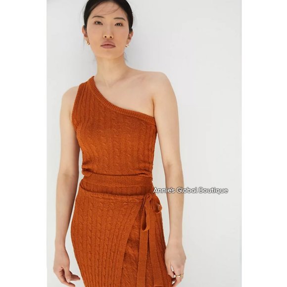 RARE NWT ANTHROPOLOGIE Ribbed Knit 2PC Set - Picture 4 of 13